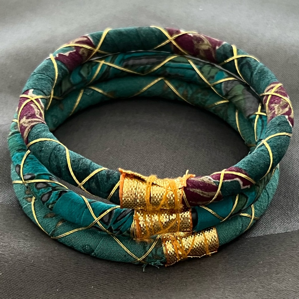 3 Vintage Sassy Jones Bangles